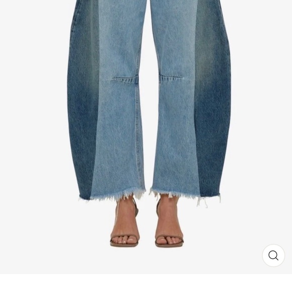 Citizens of Humanity Pieced Horseshoe Jeans in Fracture - Picture 6 of 7